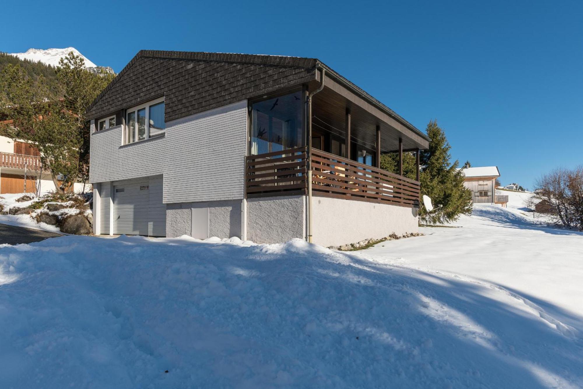 Chalet Pfiff Wildhaus Dış mekan fotoğraf