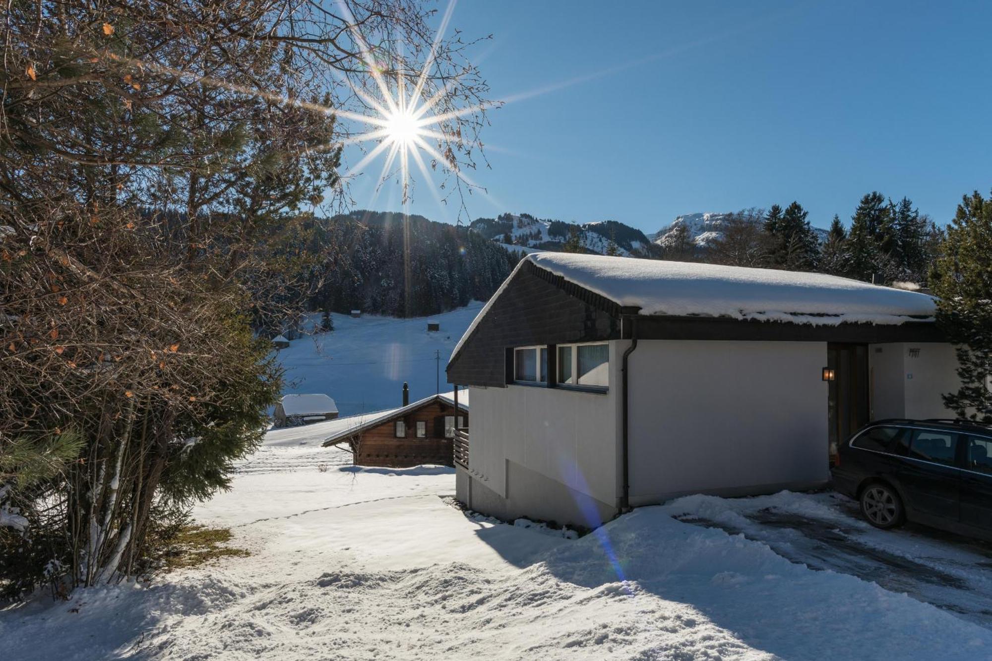 Chalet Pfiff Wildhaus Dış mekan fotoğraf