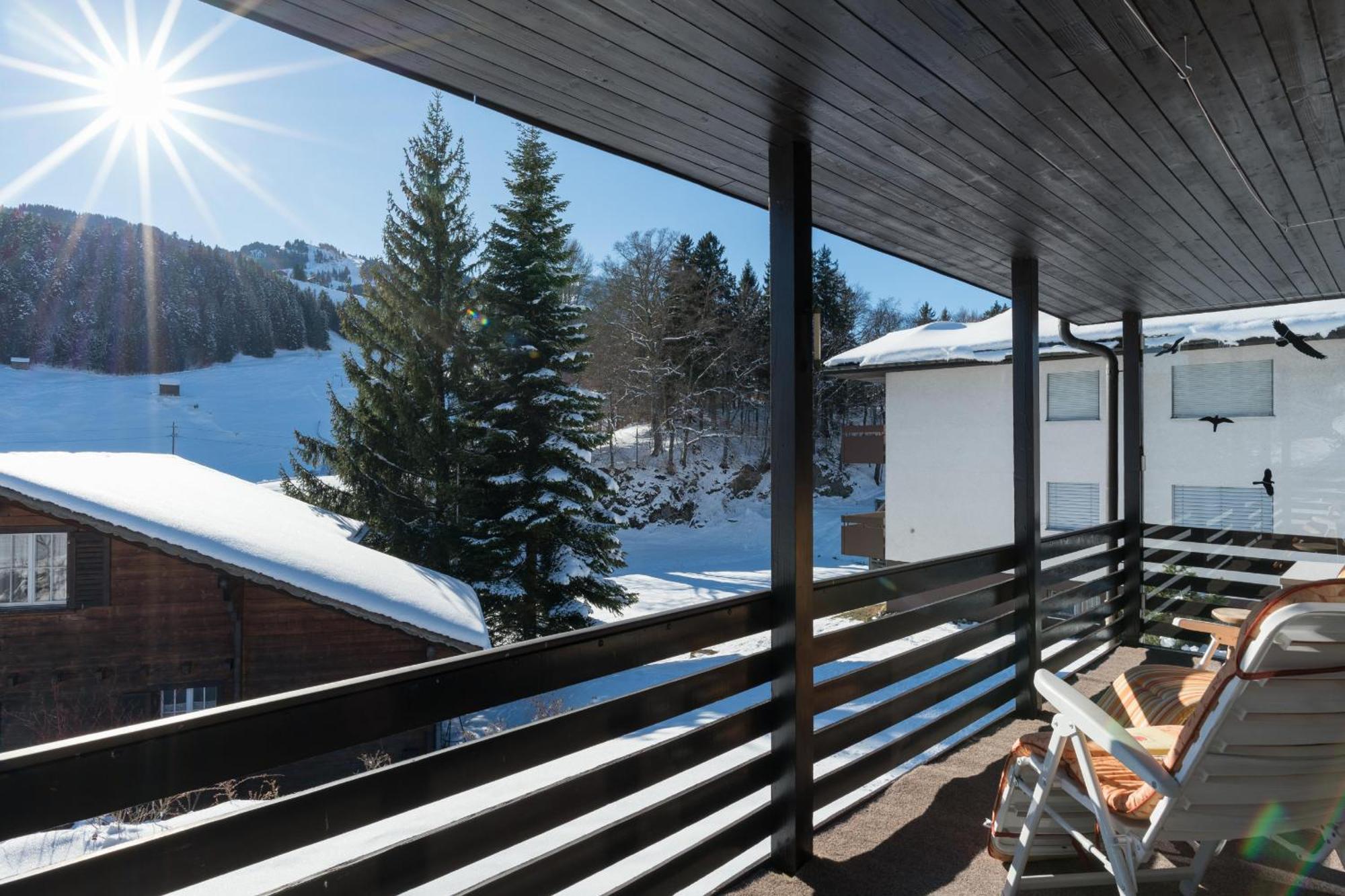 Chalet Pfiff Wildhaus Dış mekan fotoğraf
