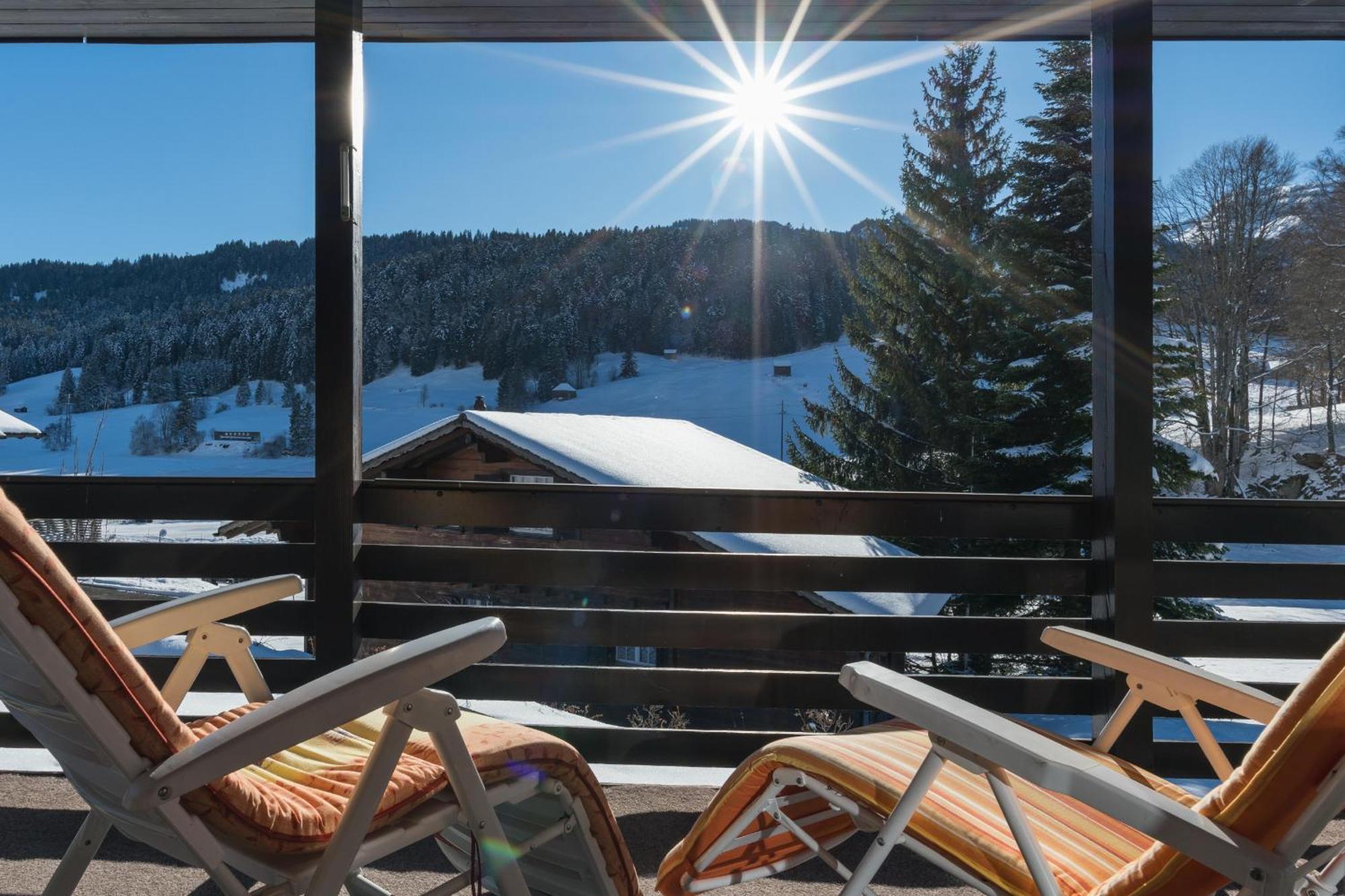 Chalet Pfiff Wildhaus Dış mekan fotoğraf