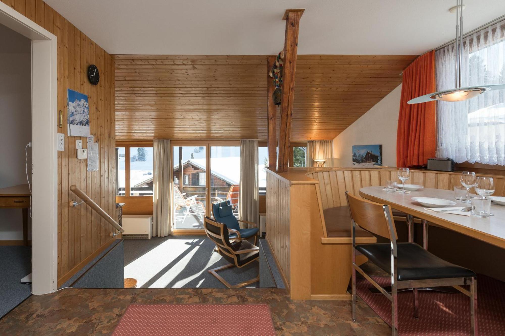 Chalet Pfiff Wildhaus Dış mekan fotoğraf